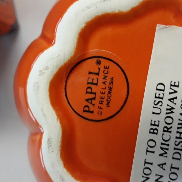 Nwt vintage jack-o'-lanterns pumpkin in mug - Picture 7 of 9